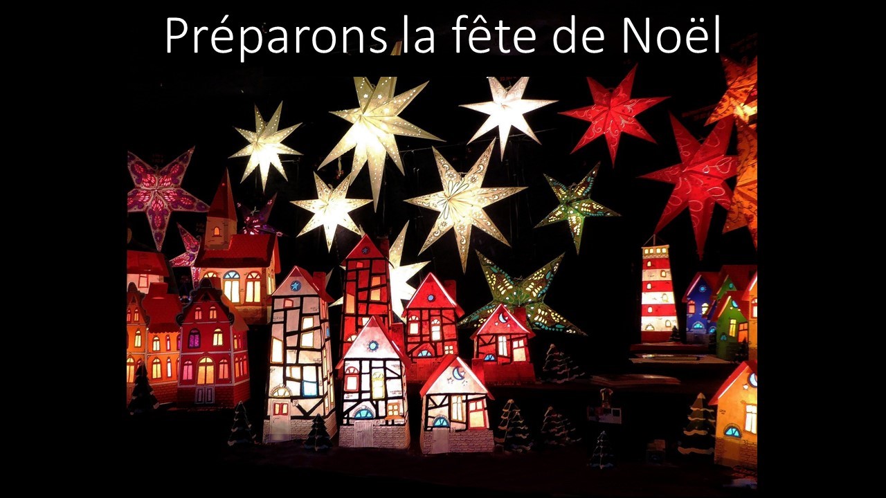 Preparons Noel